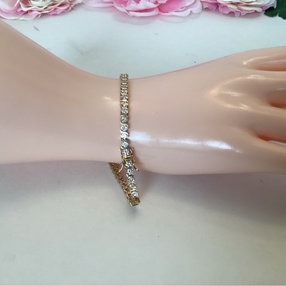 Jewelry - 14k,8”S-LINK RARE BRACELET